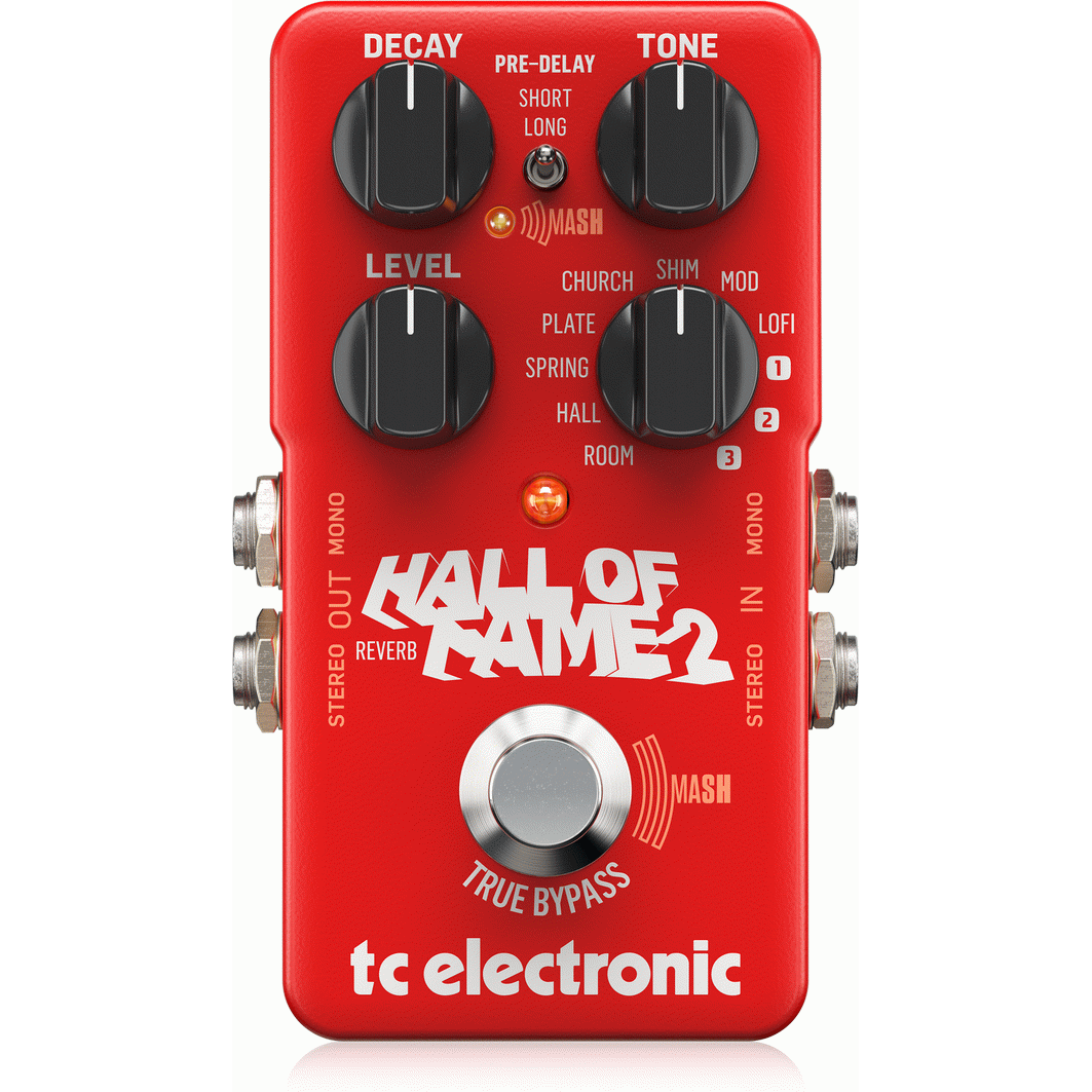 TC Electronic Hall Of Fame 2 Reverb