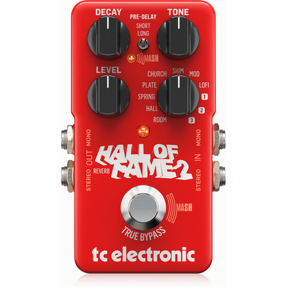 TC Electronic Hall Of Fame 2 Reverb