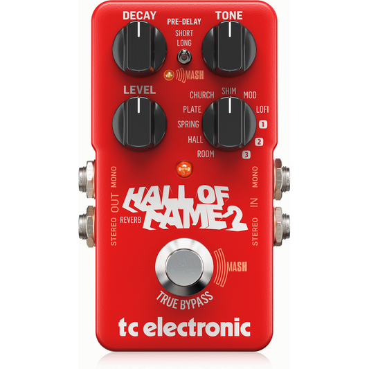 TC Electronic Hall Of Fame 2 Reverb
