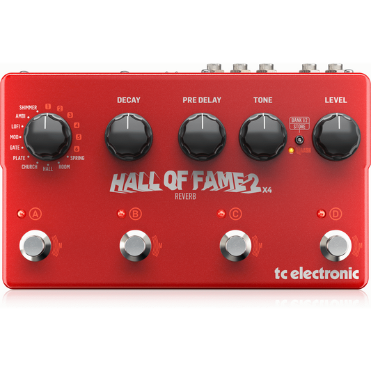 TC Electronic Hall Of Fame 2 X4 Reverb