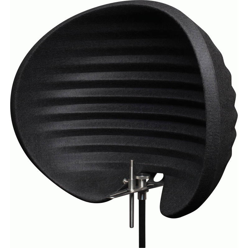 Aston Microphones Halo Shadow Vocal Booth in Black