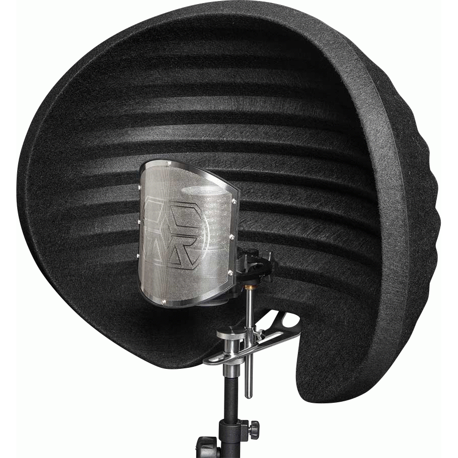 Aston Microphones Halo Shadow Vocal Booth in Black