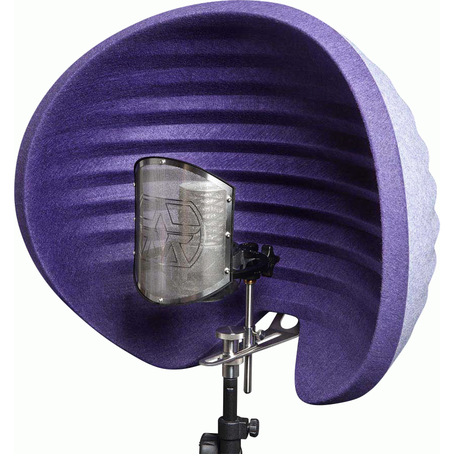 Aston Microphones Halo Vocal Booth in Purple