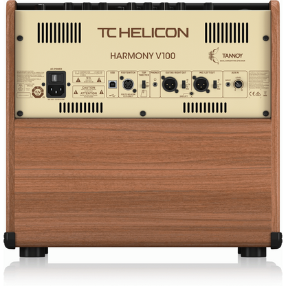 TC Helicon Harmony V100 Acoustic Amp