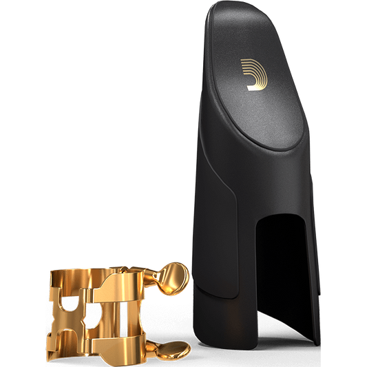 D'Addario H-Ligature & Cap – Bb Clarinet – Gold