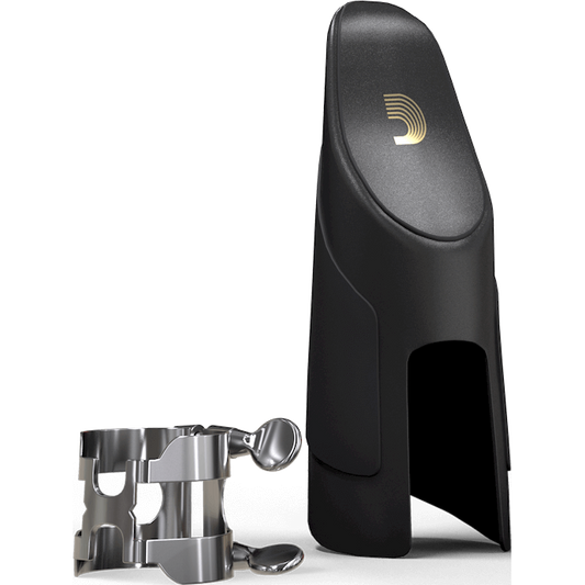 D'Addario H-Ligature & Cap – Bb Clarinet – Silver