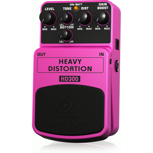 Behringer HEAVY DISTORTION HD300 Pedal