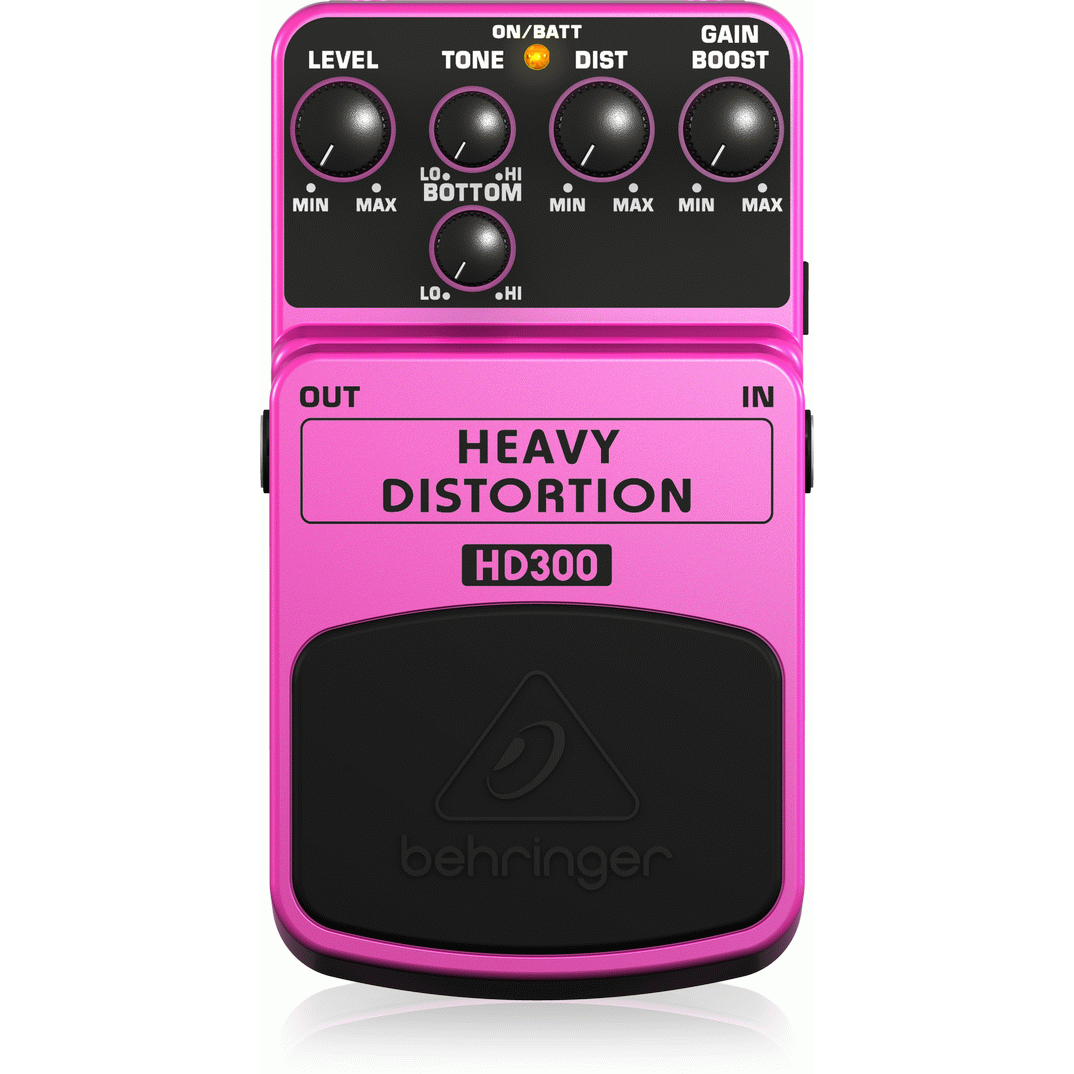 Behringer HD300 Heavy Distortion