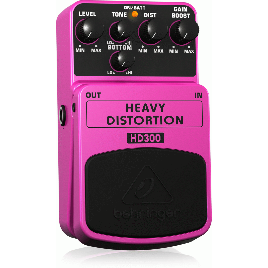 Behringer HD300 Heavy Distortion