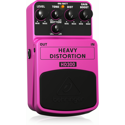 Behringer HD300 Heavy Distortion