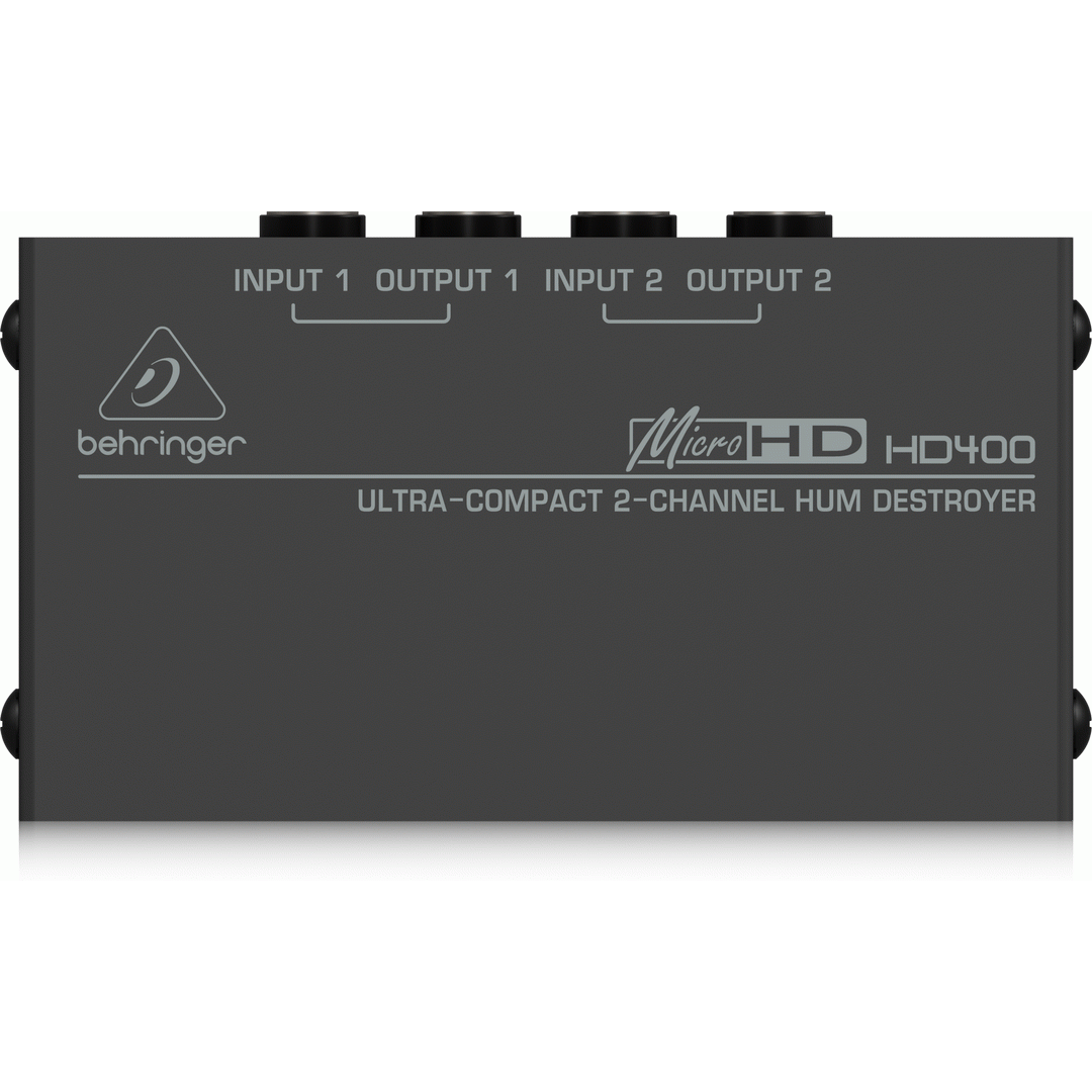 Behringer MICROHD HD400 Hum Destroyer