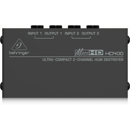 Behringer MICROHD HD400 Hum Destroyer