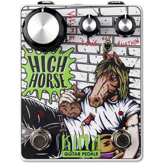 Kink Guitar Pedals High Horse Fuzz - Fuzz Pedal