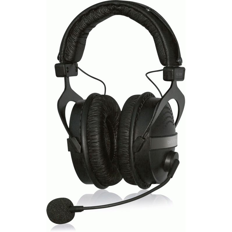 Behringer HLC 660M Headphones w/ Built-In Microphone