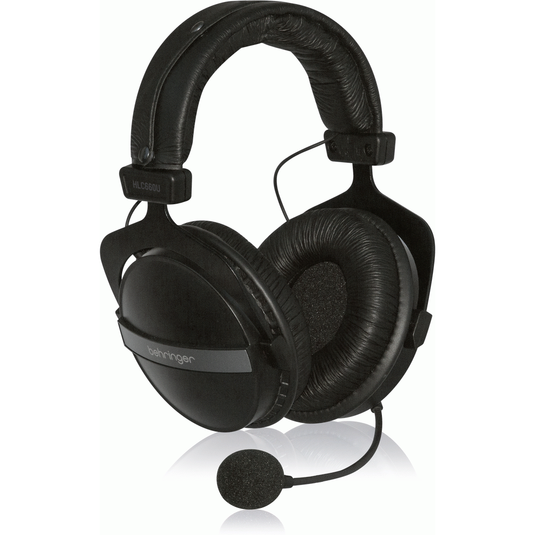 Behringer HLC660U USB Headphones W/ Mic