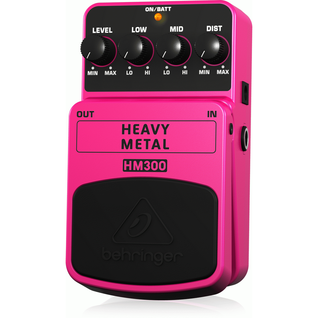 Behringer HM300 Heavy Metal