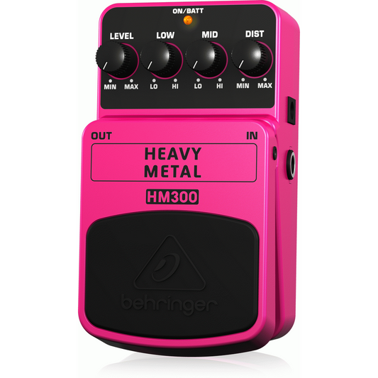 Behringer HM300 Heavy Metal