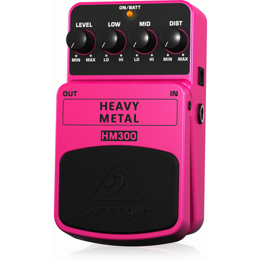 Behringer HEAVY METAL HM300 Distortion Pedal