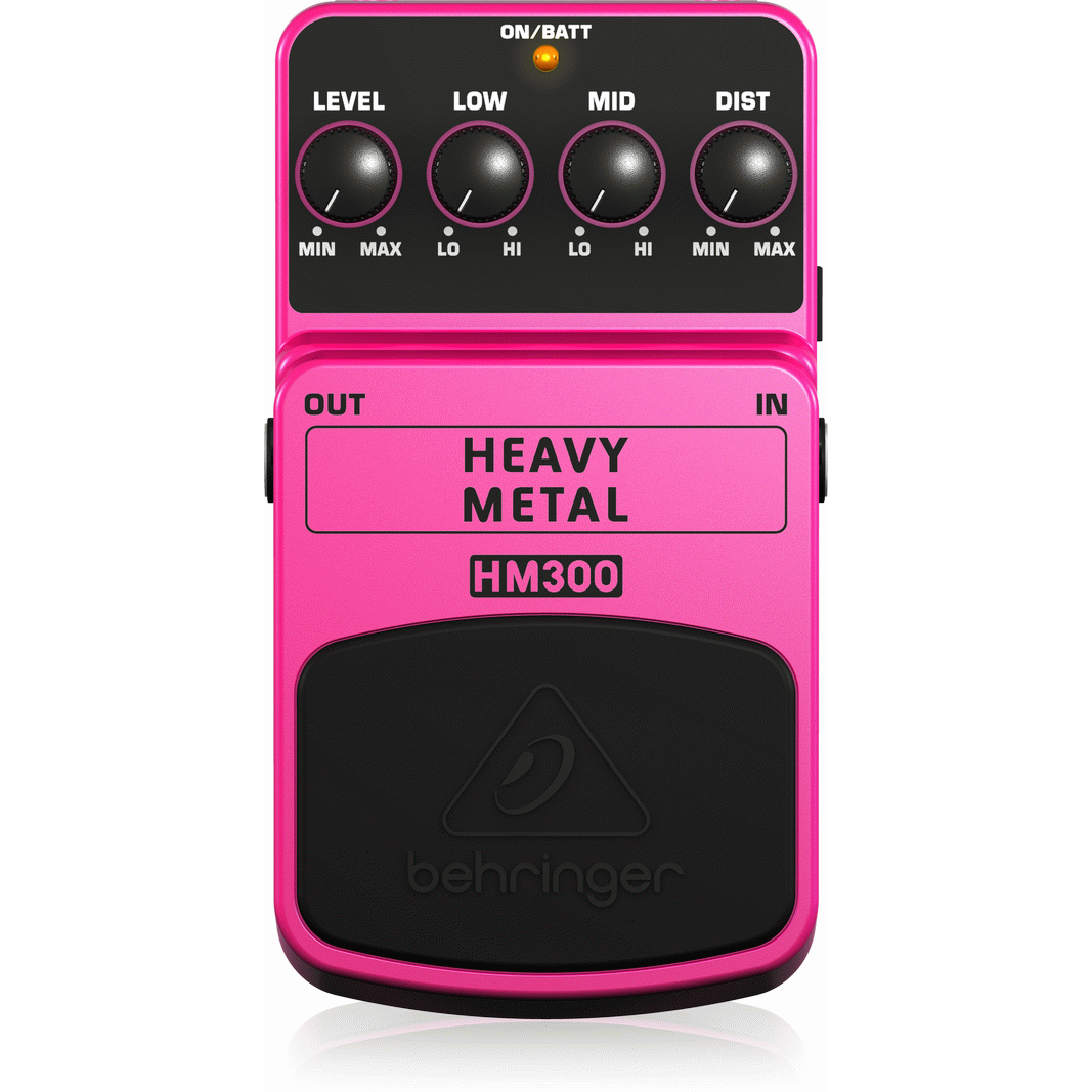 Behringer HM300 Heavy Metal