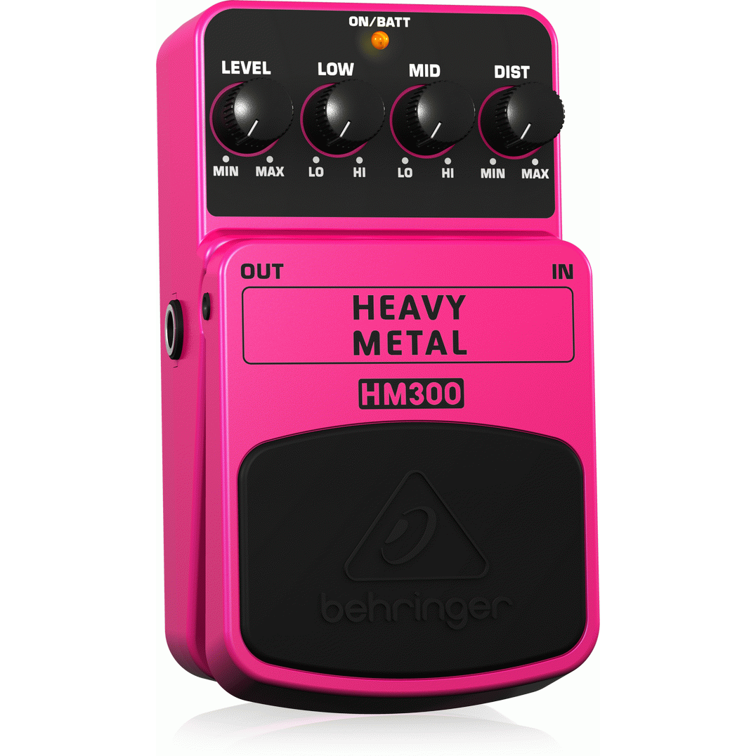 Behringer HM300 Heavy Metal