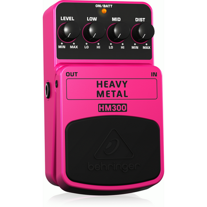 Behringer HM300 Heavy Metal