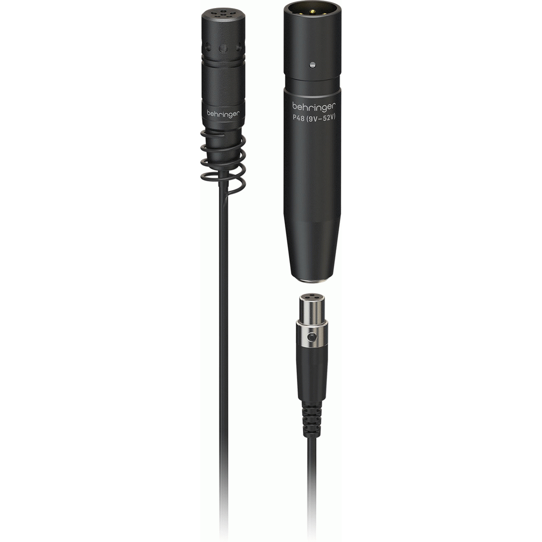 Behringer HM50BK Condenser Hanging Microphone Black