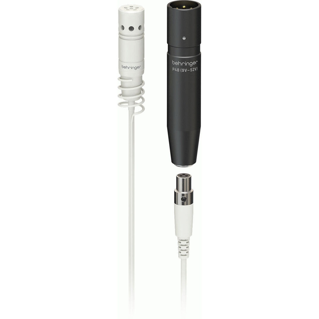 Behringer HM50 Condenser Hanging Microphone White