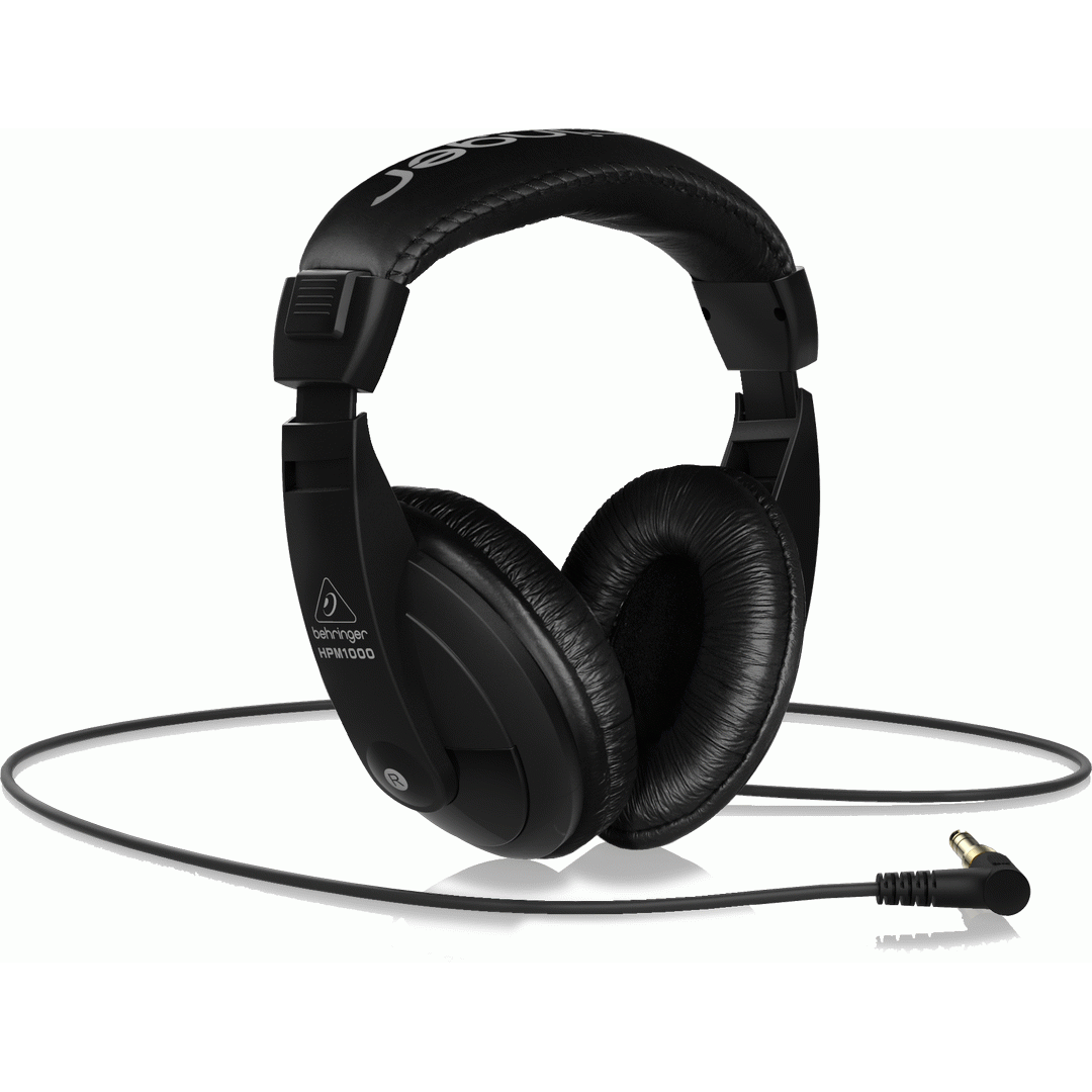 Behringer HPM1000 Black Studio Headphones