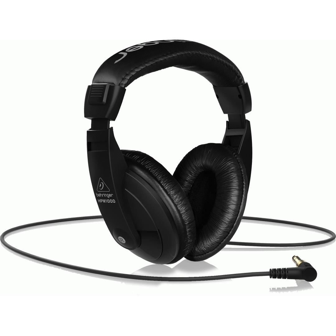 Behringer HPM1000-BK Studio Headphones