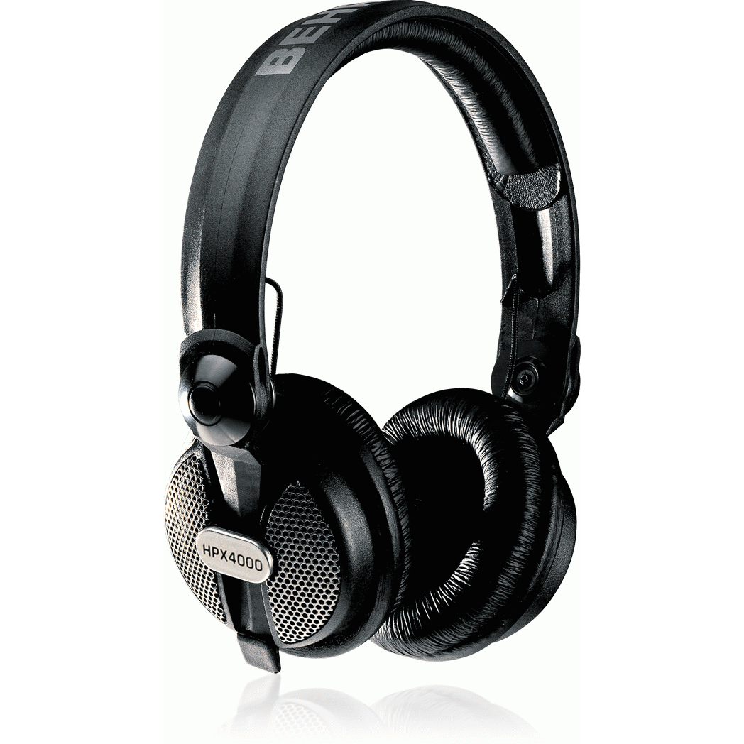 Behringer HPX4000 Closed-Type High-Definition DJ Headphones