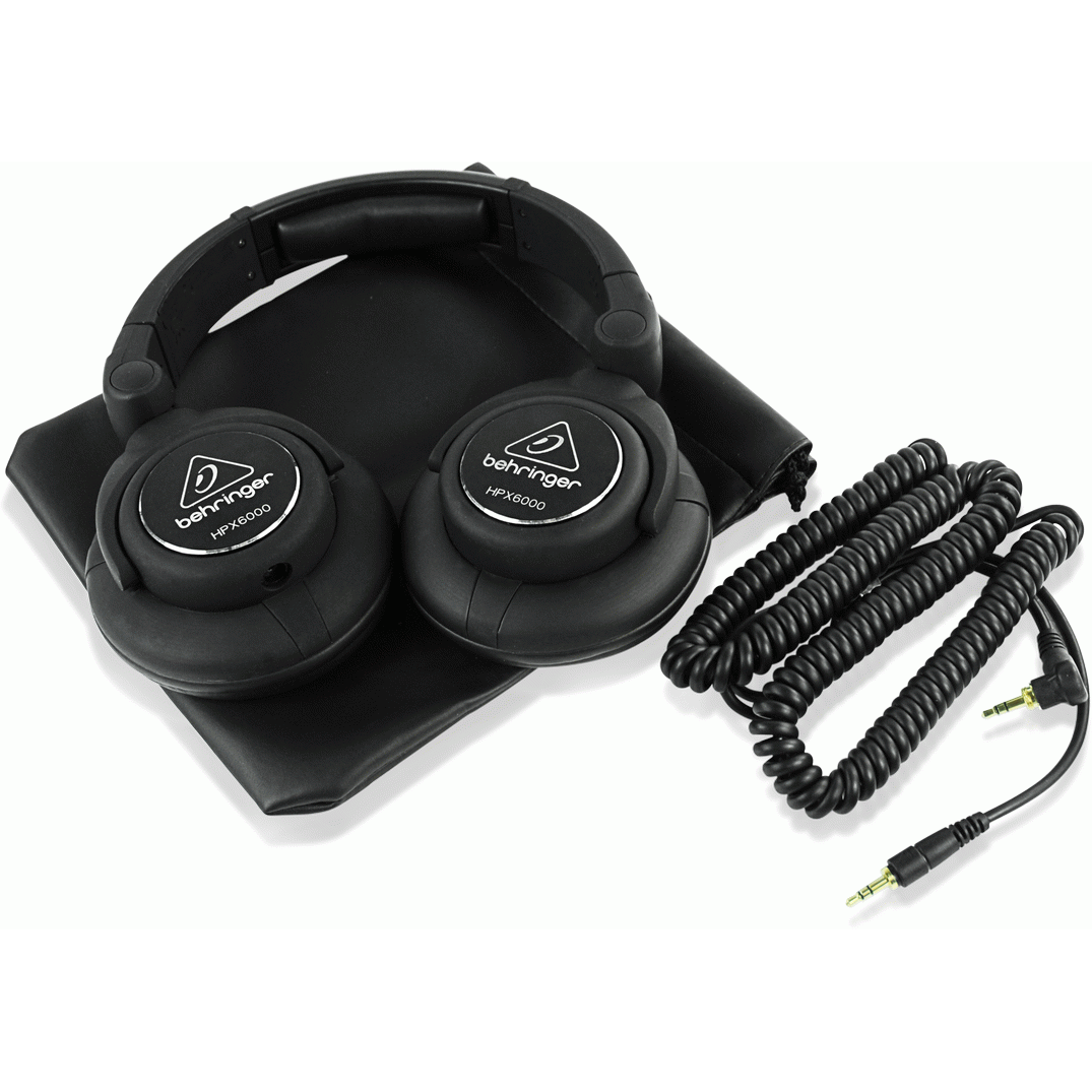 Behringer HPX6000 DJ Headphones