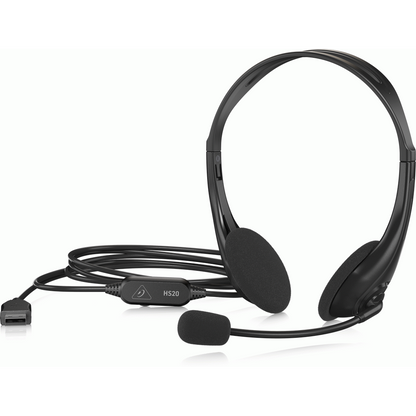 Behringer HS20 USB Stereo Headset W/ Mic