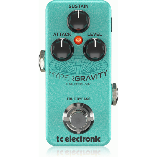 TC Electronic Hypergravity Mini Compressor