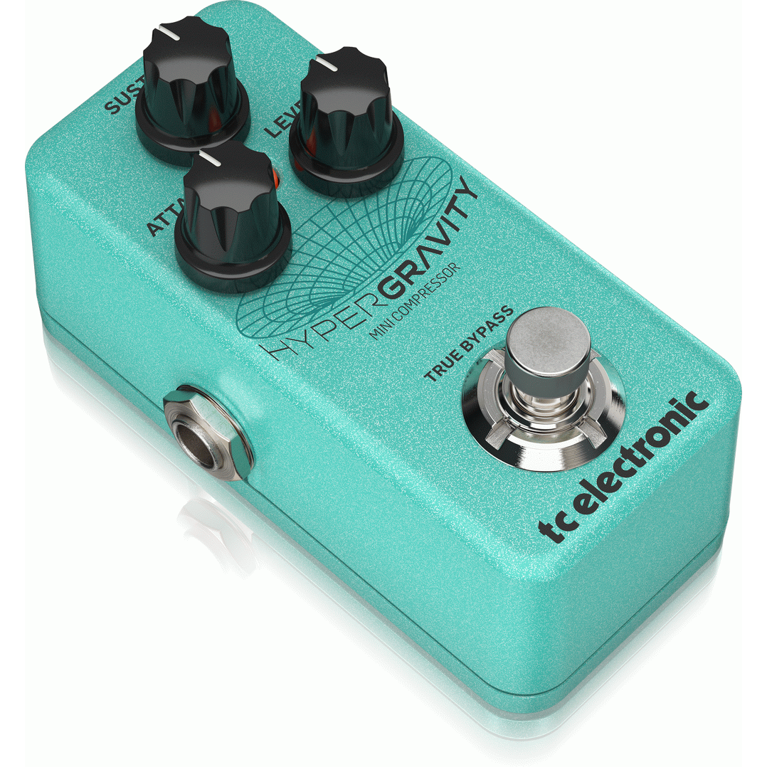 TC Electronic Hypergravity Mini Compressor