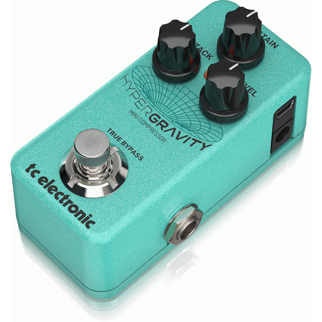 TC Electronic Hypergravity Mini Compressor