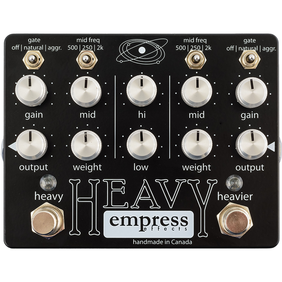 Empress Effects Heavy  - Dual Channel Distortion Pedal