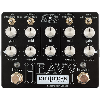 Empress Effects Heavy  - Dual Channel Distortion Pedal