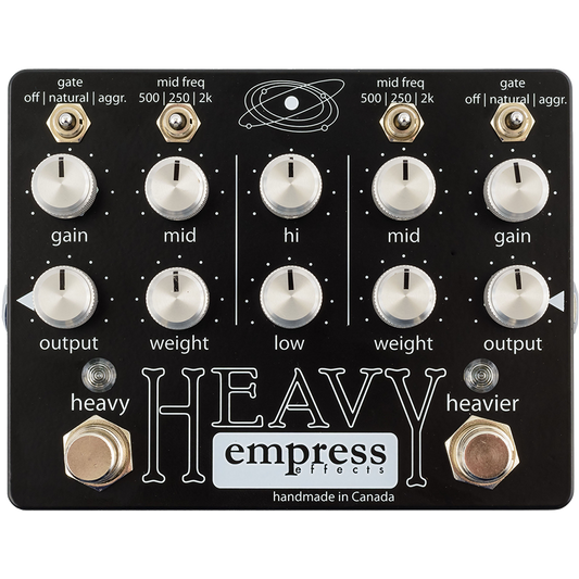 Empress Effects Heavy  - Dual Channel Distortion Pedal