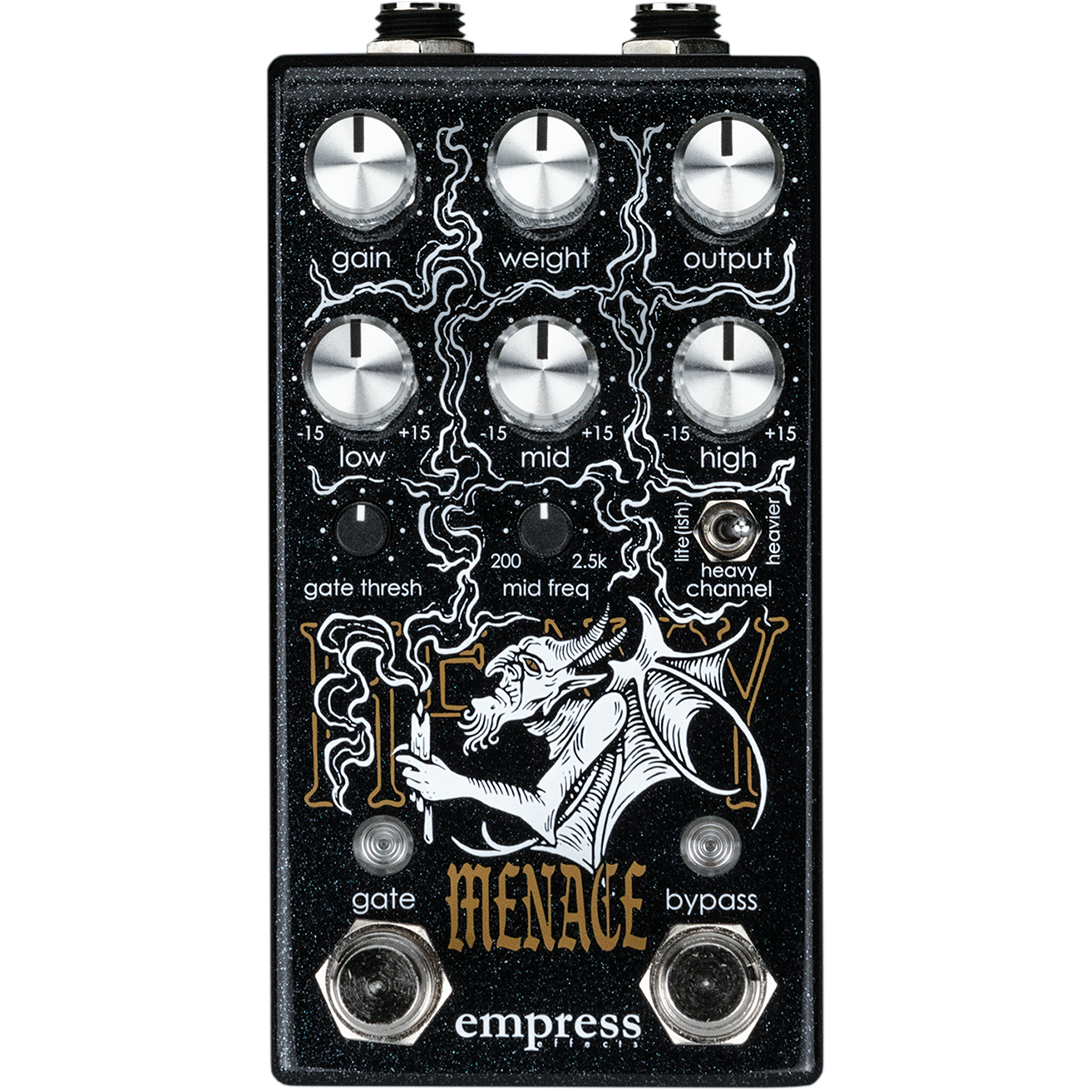 Empress Effects Heavy Menace - Versatile Distortion Pedal