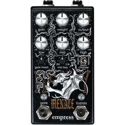 Empress Effects Heavy Menace - Versatile Distortion Pedal