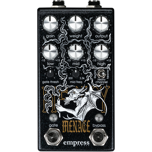 Empress Effects Heavy Menace - Versatile Distortion Pedal