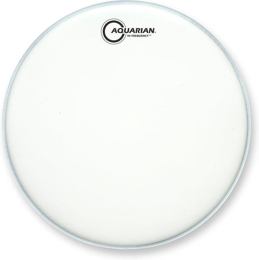 Aquarian Hi-Frequency – Resonant/Batter Drumhead – White Texture Coated – 13″ (TCHF13)