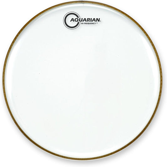 Aquarian Hi-Frequency – Resonant/Batter Drumhead – Clear – 18″ (HF18)