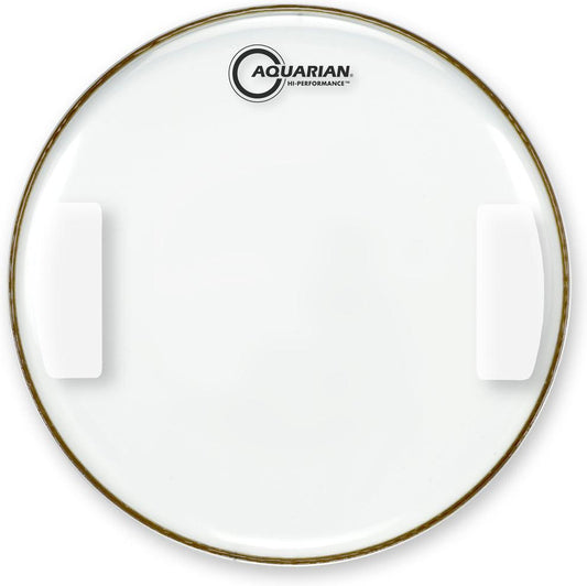 Aquarian Hi-Performance Snare – Resonant Drumhead – Clear – 15″ (HPSN15)