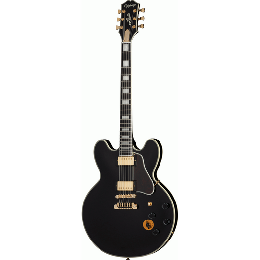 Epiphone ES-335 B.B. King Lucille Ebony (Including EpiLite Case)