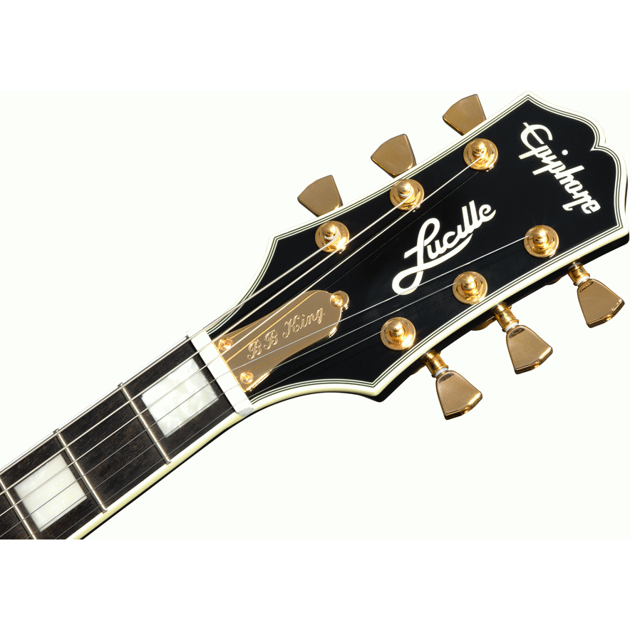 Epiphone ES-335 B.B. King Lucille Ebony (Including EpiLite Case)