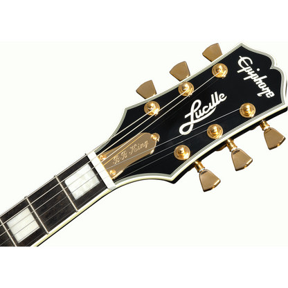 Epiphone ES-335 B.B. King Lucille Ebony (Including EpiLite Case)