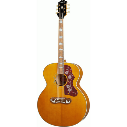 Epiphone J-200 Aged Antique Natural Gloss