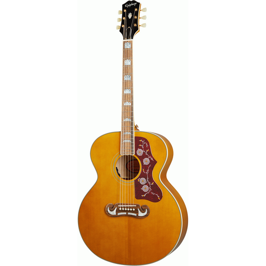 Epiphone J-200 Aged Antique Natural Gloss