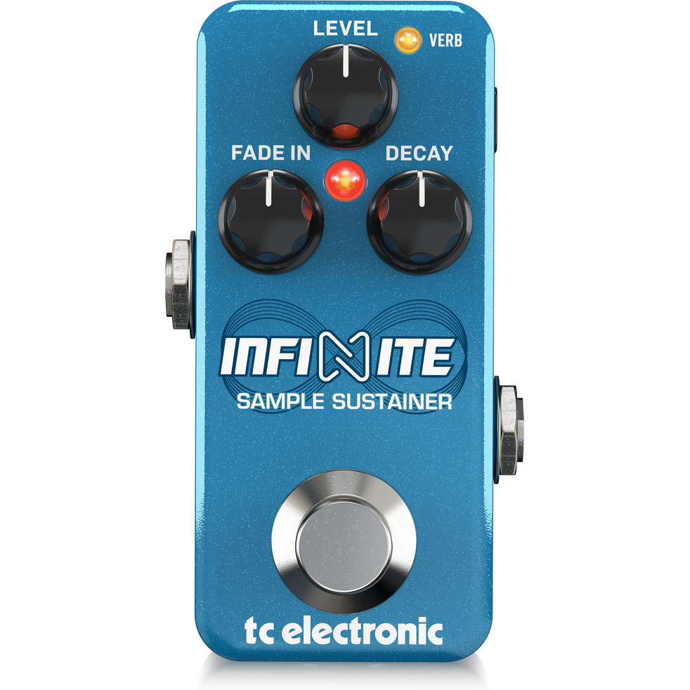 TC Electronic Infinite Mini Sample Sustainer Pedal